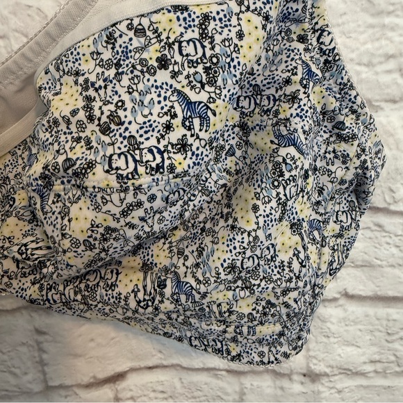 Ulla Popken womens bra 50C all over zebra elephant giraffe print wireless - Picture 3 of 8